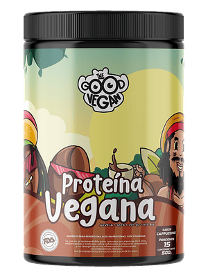 Proteína Vegana Cappuccino