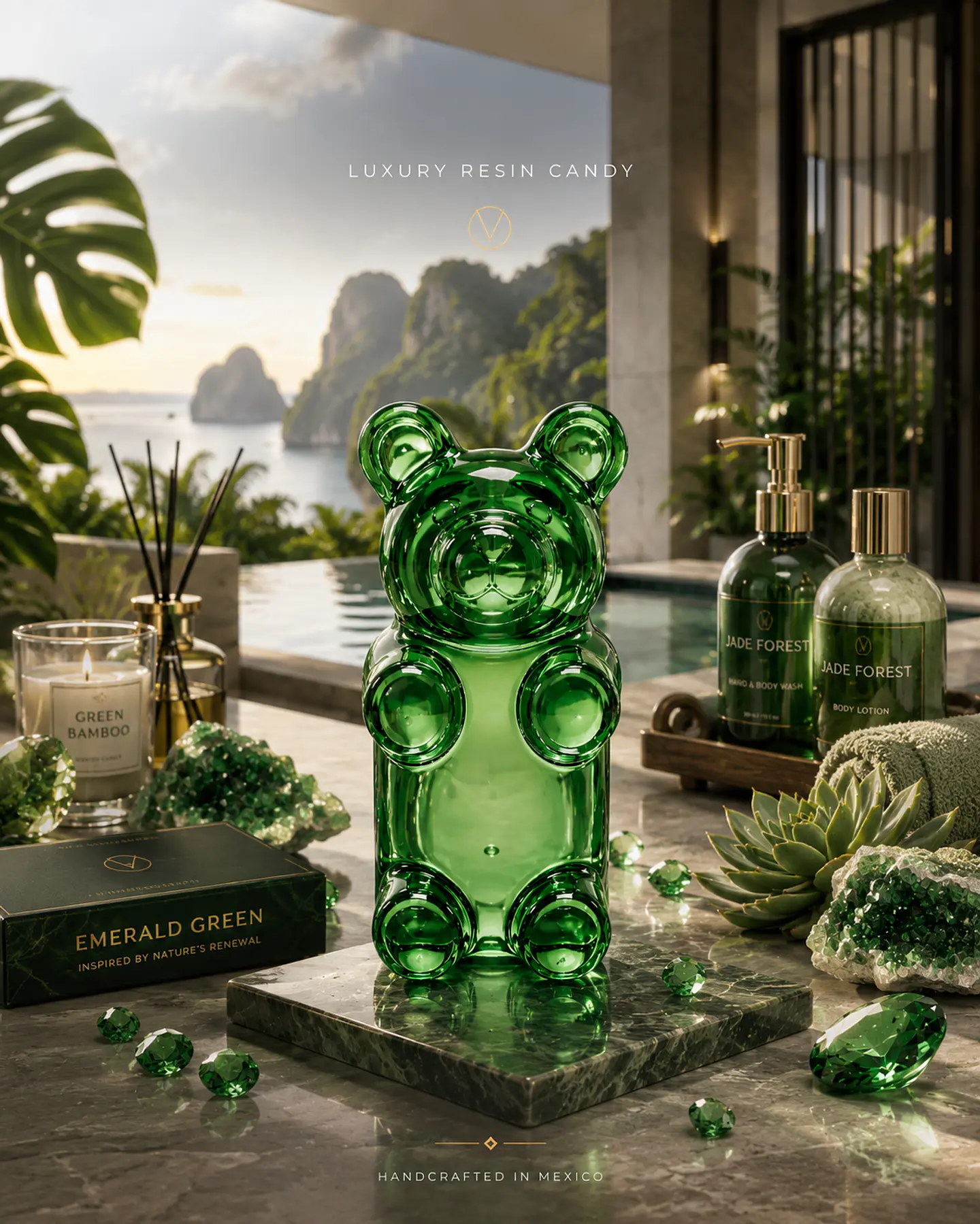 Emerald Green 2