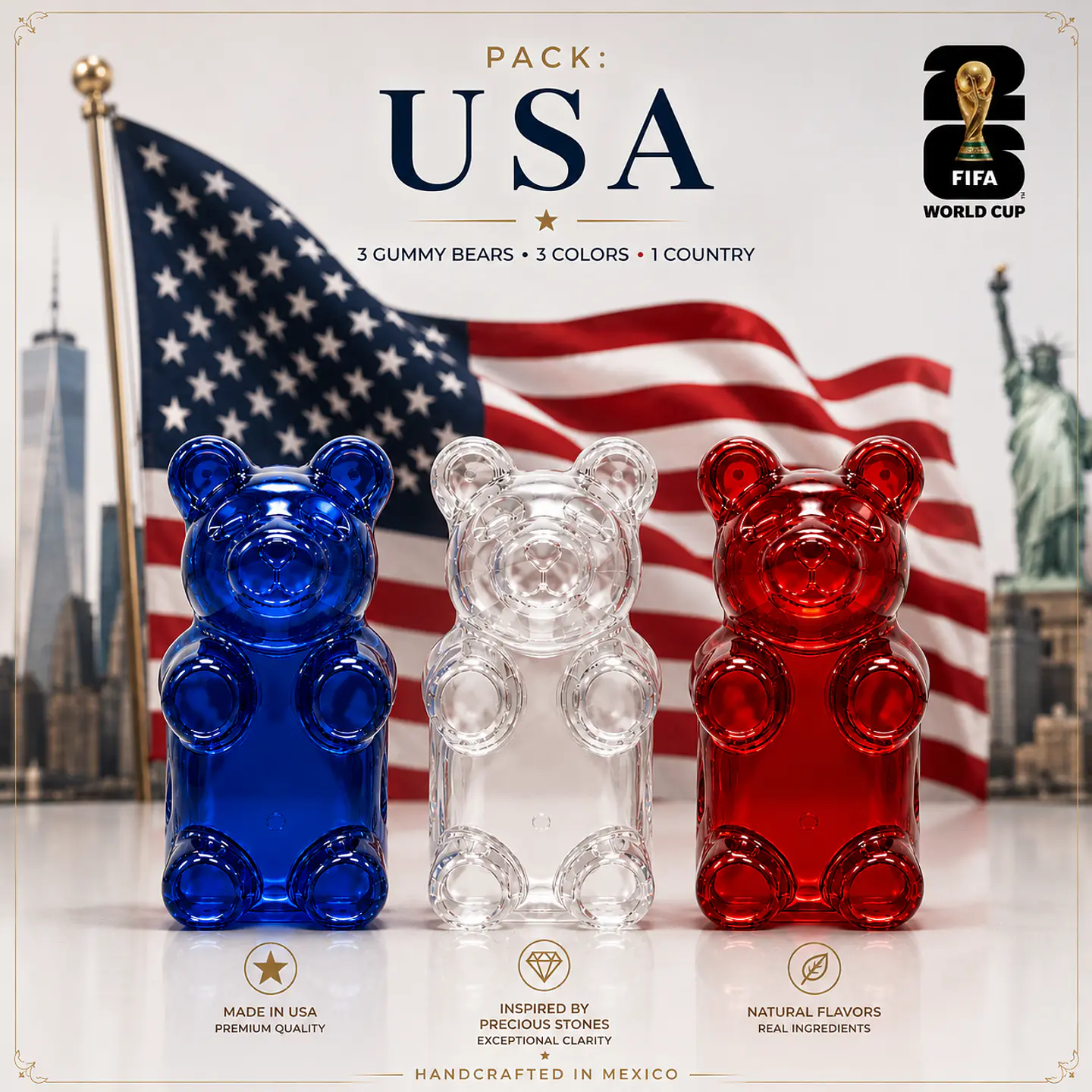Pack USA USA USA! 1