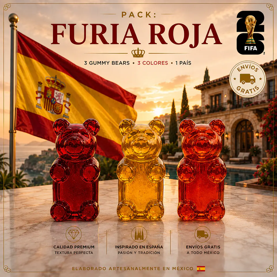 Pack: Furia Roja 1