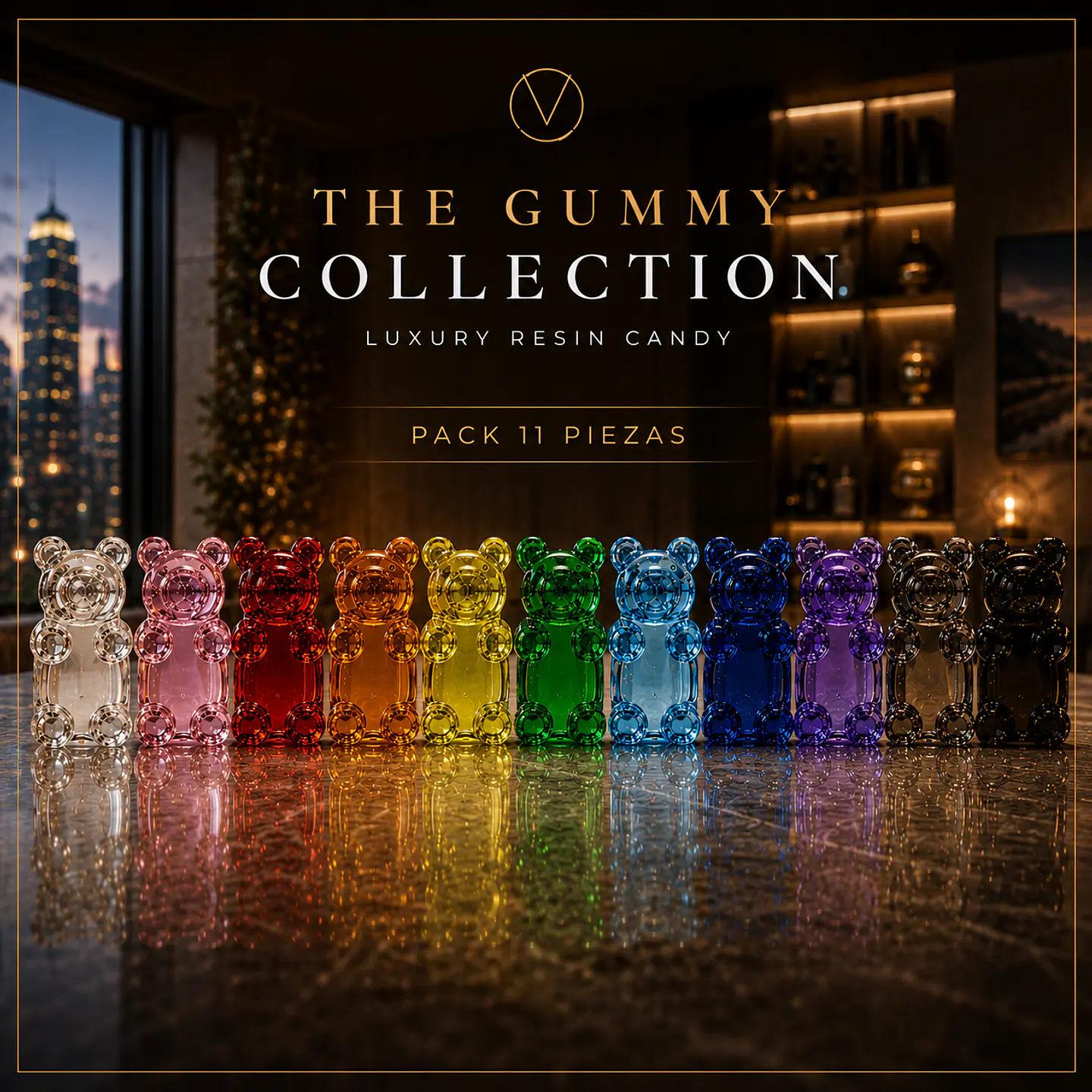 Pack: Gummy Collection 11 piezas 1