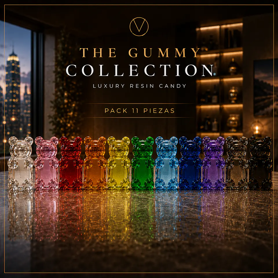 Pack: Gummy Collection 11 piezas 1