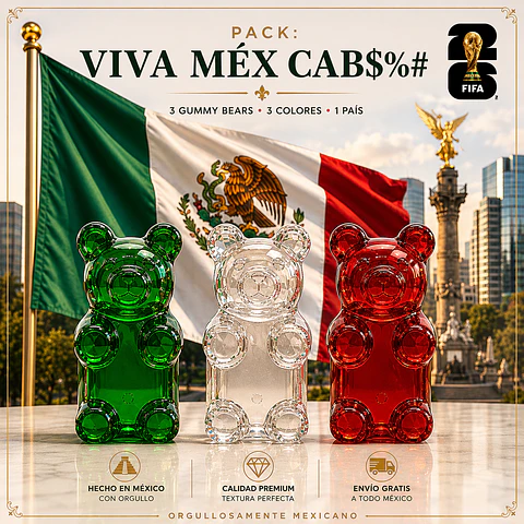 Pack "Viva México Cab#$%&"