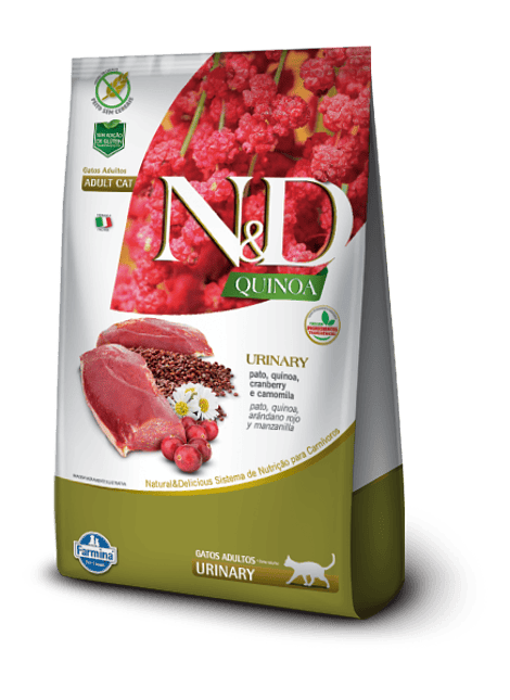 N&D Quinoa Urinary Pato