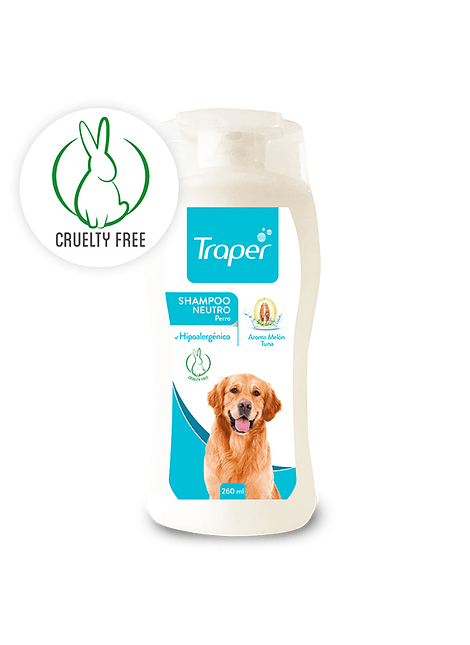 Shampoo Neutro Para Perros Traper