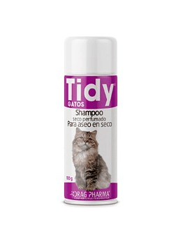 Tidy Gatos Shampoo Seco 100g