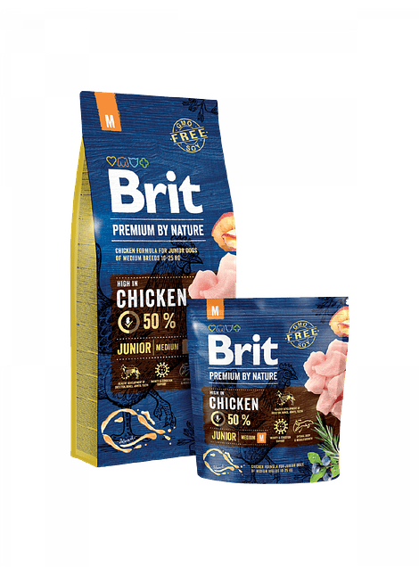 Brit Premium by Nature Junior Razas Medianas