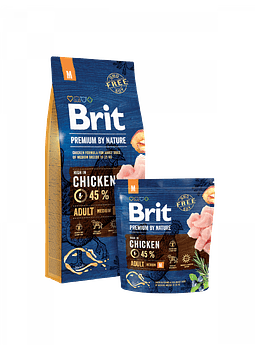 Brit Premium by Nature Adultos Razas Medianas
