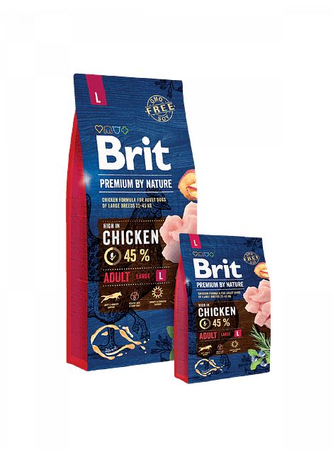 Brit Premium by Nature Adultos Razas Grandes