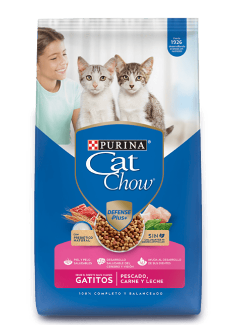 Cat Chow Gatitos