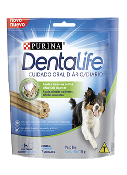 Dentalife Snack Dental 51grs. / 3 unidades.