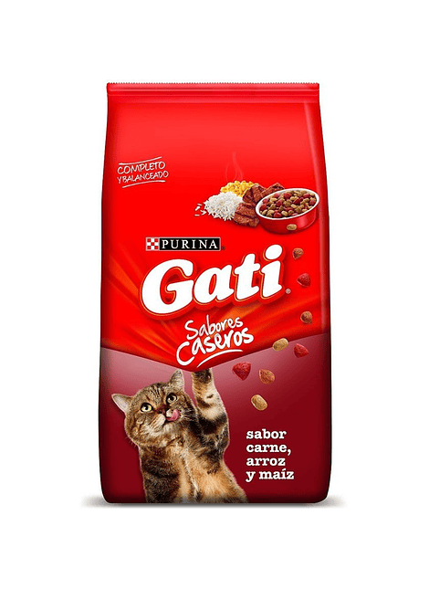 Gati Sabor Carne 15Kg