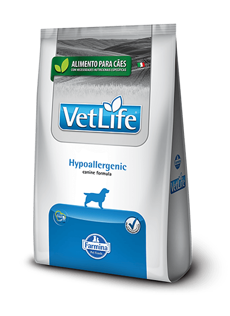 Vet Life Natural Hypoallergenic Canine