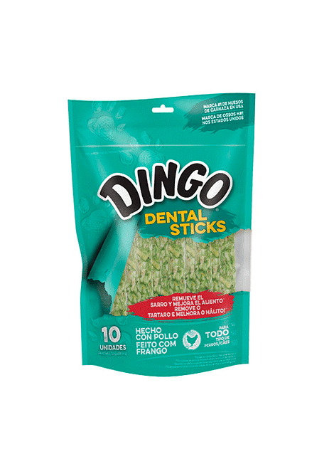 Dingo Dental Sticks 90gr 10 unidades
