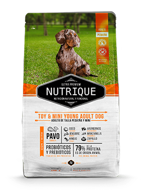 Nutrique Toy & Mini Young Adult Dog