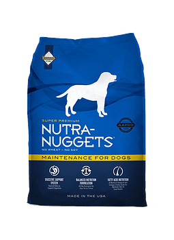 Nutra Nuggets Maintenance Formula Para Perros