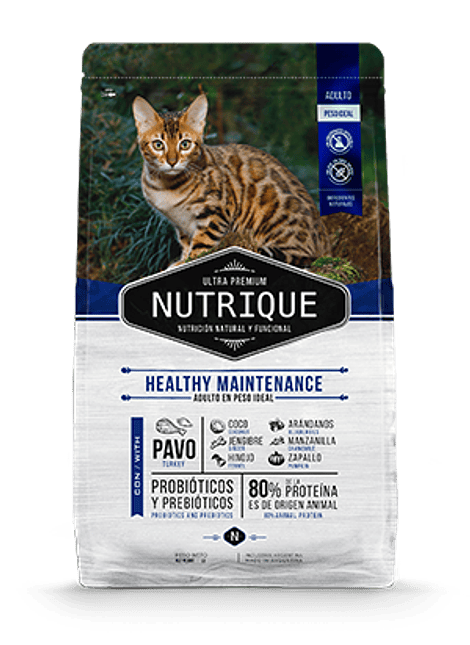 Nutrique Young Adult Cat Healthy Maintenance