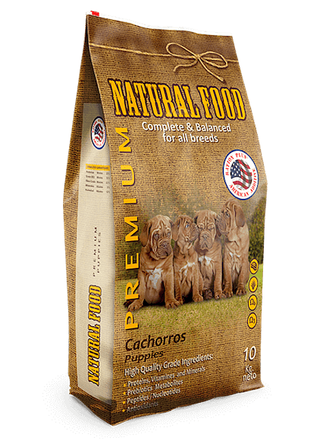Natural Food Cachorros