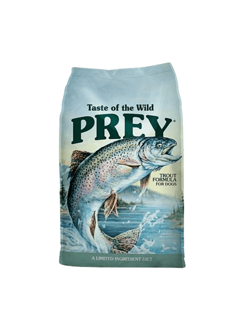 Taste of the Wild PREY Trout Formula 