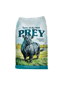 Taste of the Wild PREY Angus Formula 