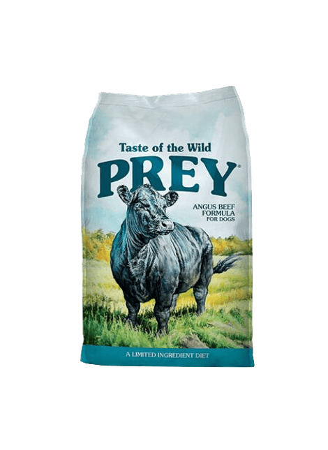Taste of the Wild PREY Angus Formula 