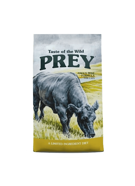Taste of the Wild PREY Angus Formula Para Gatos
