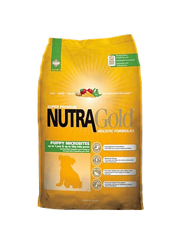 Nutra Gold Holistic Puppy Microbites