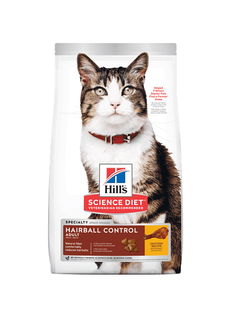 Hill's Cat Adult Hairball Control
