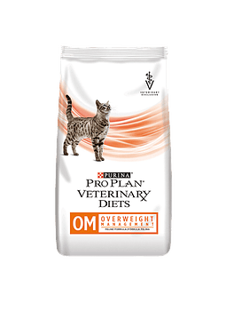 Pro Plan Veterinary Diets OM Overweight Management Feline