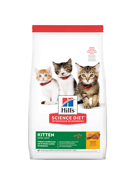 Hill's Kitten Chicken Recipe