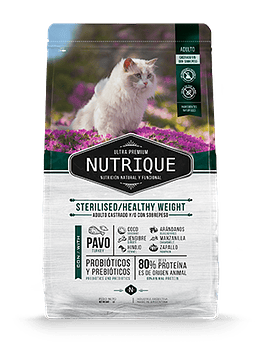 Nutrique Adult Cat Sterilised Healthy Weight
