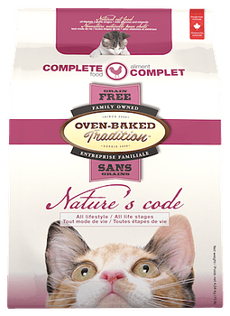 Nature's Code Grain Free Cat Food All Life Stages