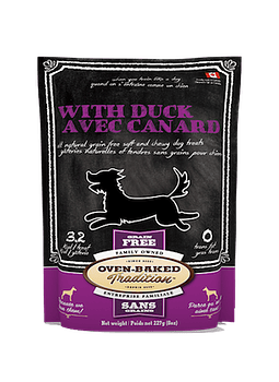 Oven Baked Tradition Dog Treat Duck
