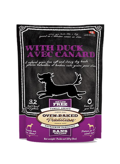 Oven Baked Tradition Dog Treat Duck