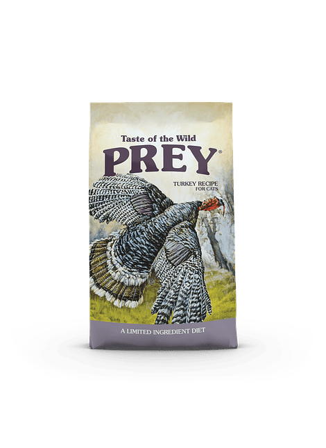 Taste of the Wild PREY Turkey Formula Para Gatos