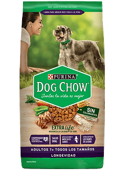 Dog Chow Longevidad Adultos 7+