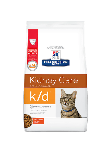Hill's Prescription Diet K/D Kidney Care Feline