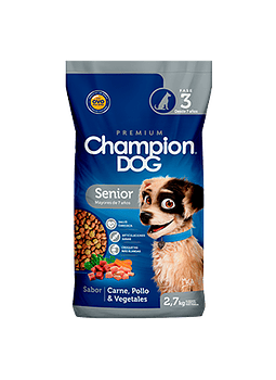 Champion Dog Senior