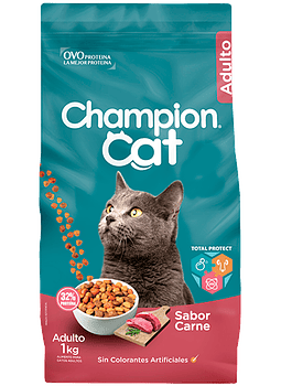 Champion Cat Carne