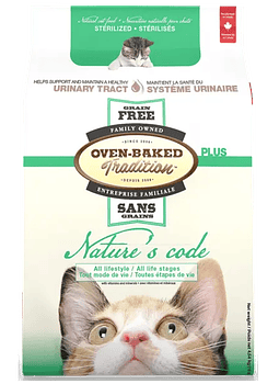 Nature's Code Grain Free Gatos Esterilizados