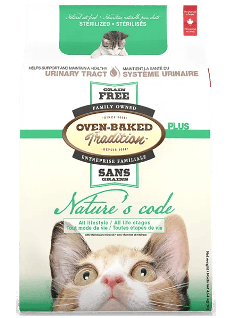 Nature's Code Grain Free Gatos Esterilizados