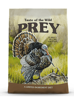 Taste of the Wild PREY Turkey Formula 
