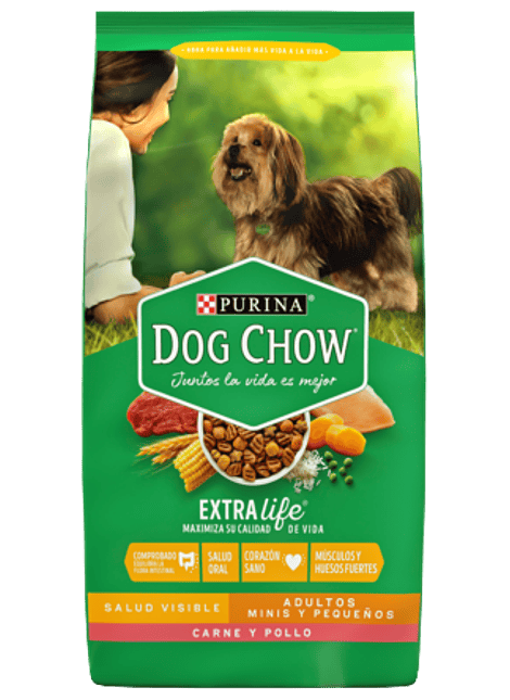 Dog Chow Adultos Minis y Pequeños