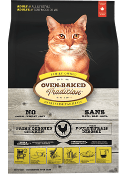 Oven Baked Tradition Chicken Adult Cat - All Lifestyle