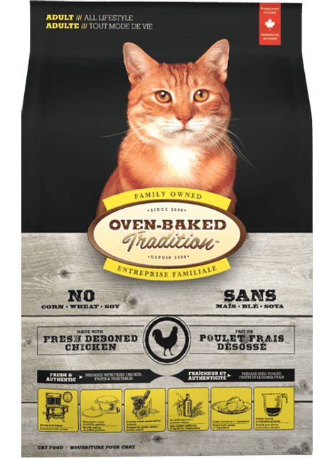 Oven Baked Tradition Chicken Adult Cat - All Lifestyle