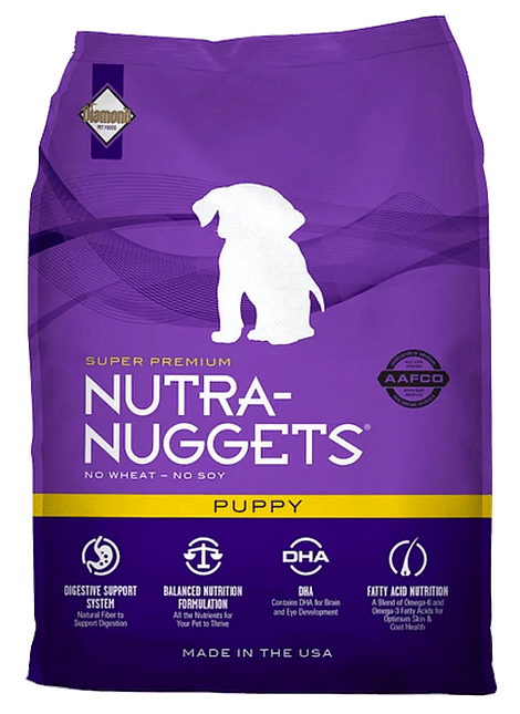 Nutra Nuggets Puppy