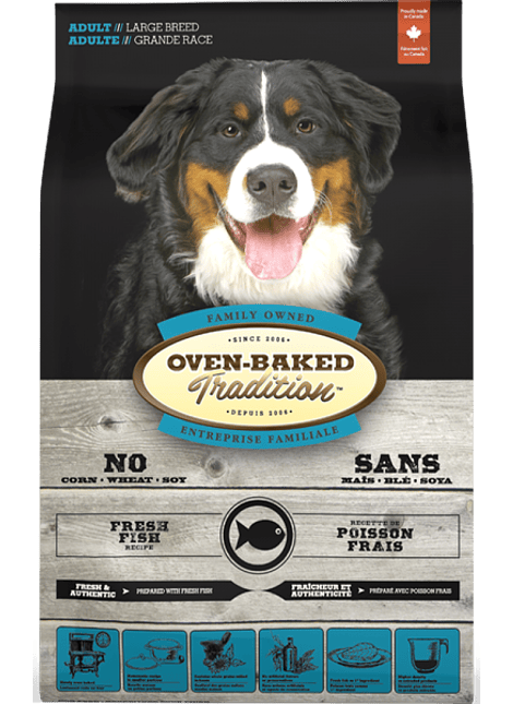 Oven Baked Tradition Adult Large Breed - Pescado