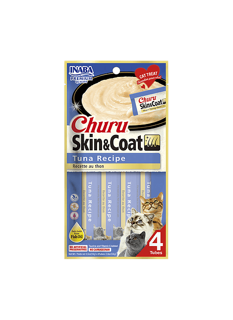 Churu Skin & Coat Atun
