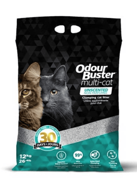 Odour Buster Multi Cat Arena Sanitaria 12 kg