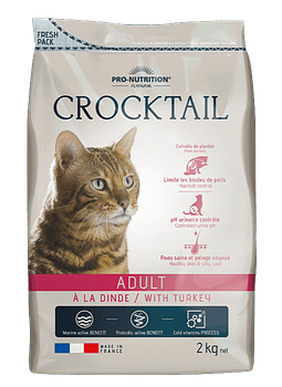 Crocktail Adult Con Pavo